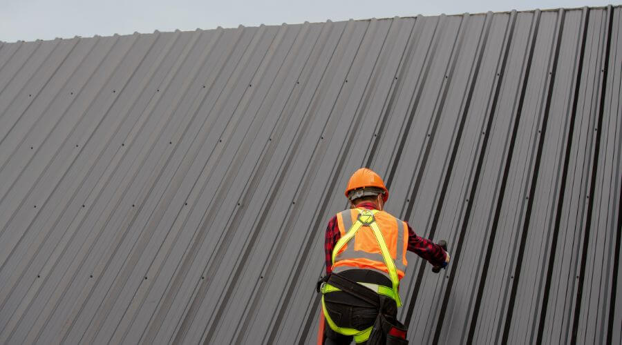 Professional gutter cleaning in Preemption, IL